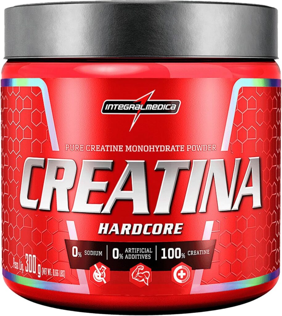 Creatina Hardcore Integralmédica é boa pura