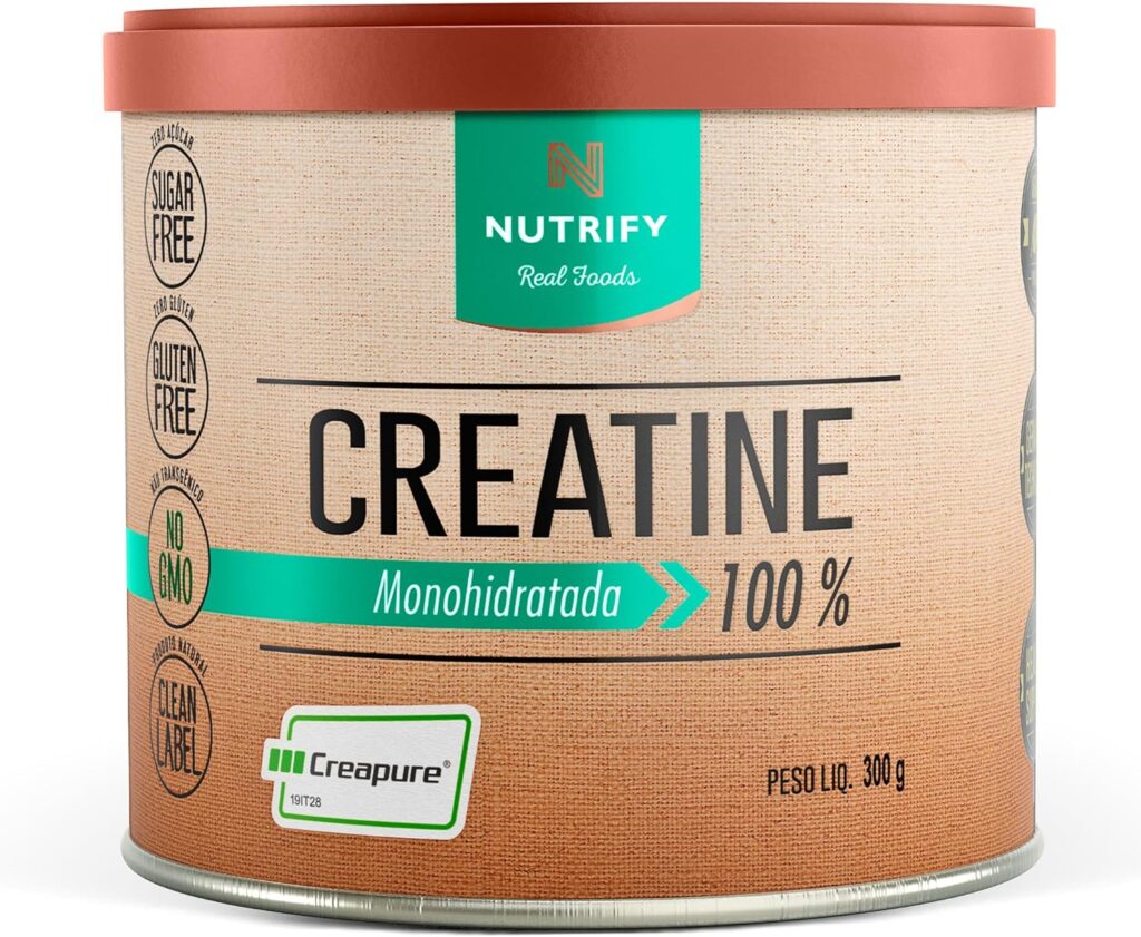 Creatine Nutrify Creapure é boa e vegana