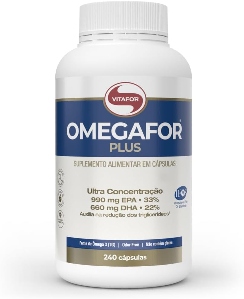 Omegafor Plus Vitafor é bom ômega 3.