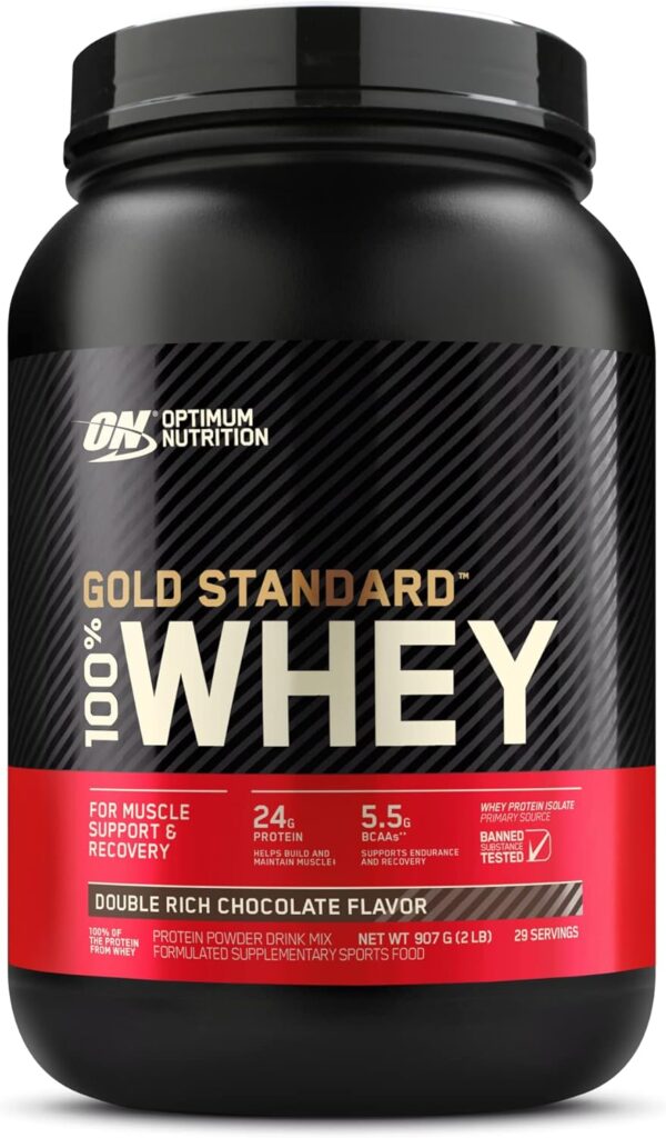 Gold Standard Optimum Nutrition é bom importado