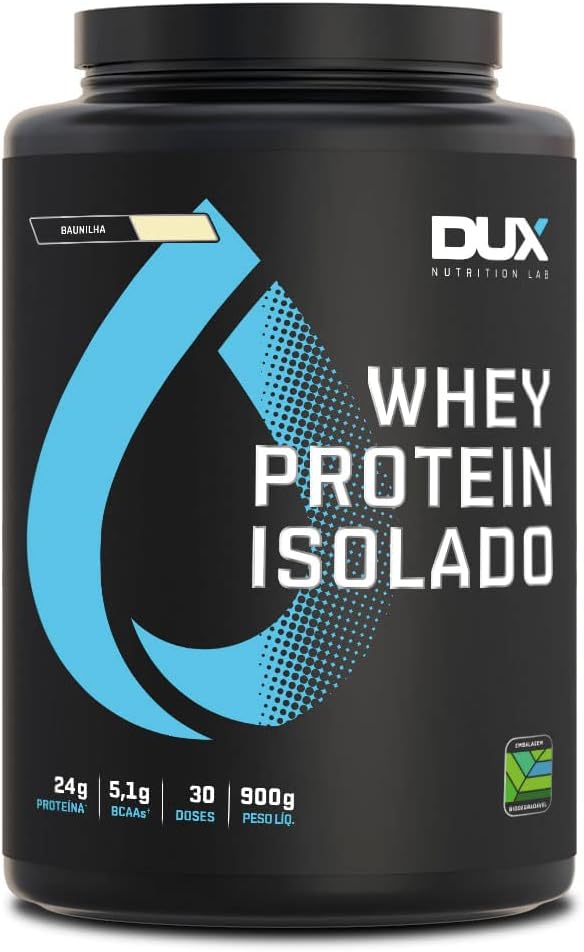 Whey Isolado DUX é bom pura absorção