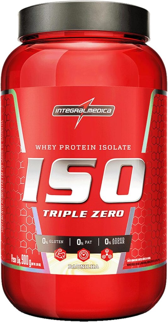 Iso Triple Zero Integralmédica é bom isolado