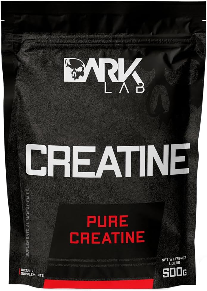 Creatina Dark Lab 500g é boa e pura
