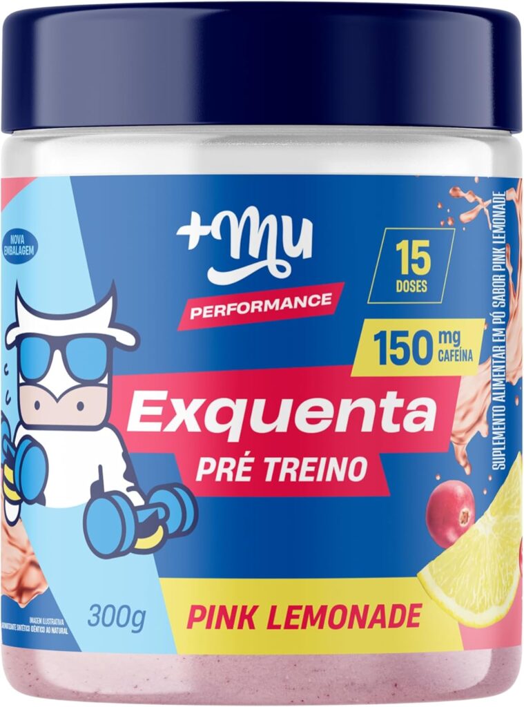 pote de pré treino exquenta mais mu